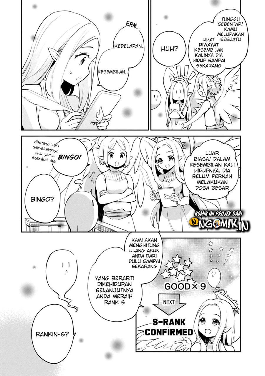 Zennin Ossan, Umarekawattara SSS Rank Jinsei ga Kakutei shita Chapter 13 Gambar 3
